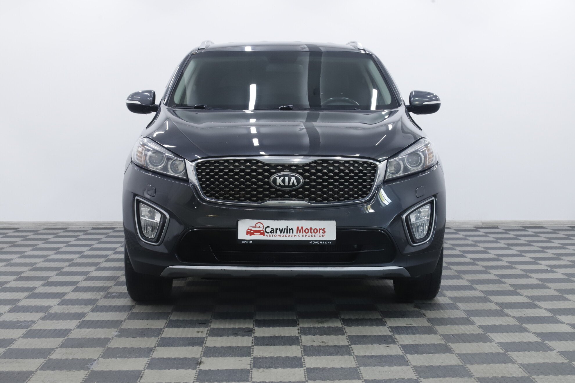 Kia Sorento, III Prime, 2017 фото 5