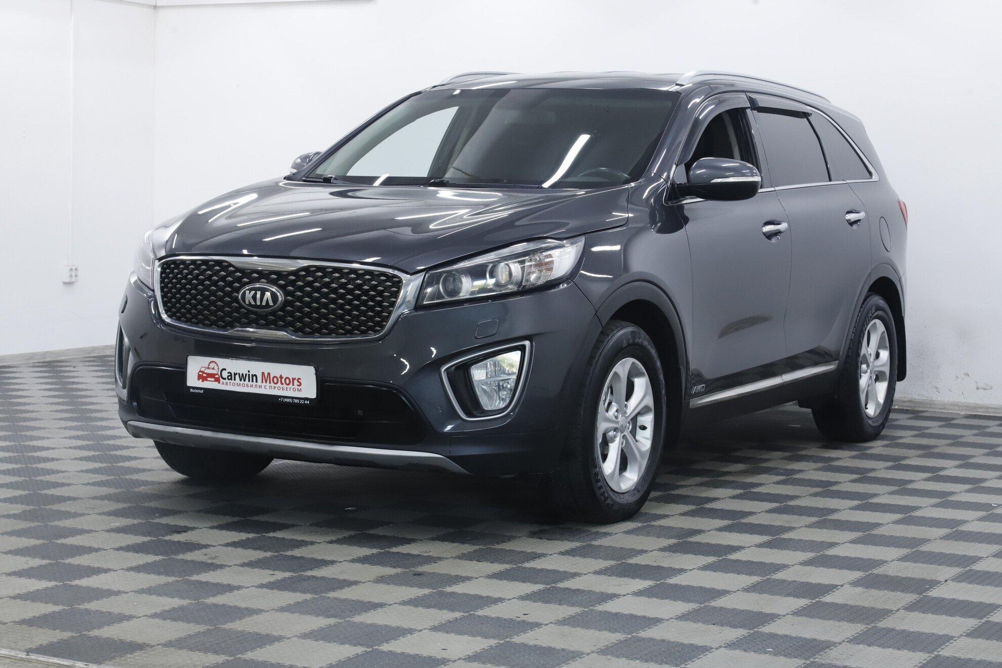 Kia Sorento, III Prime, 2017 фото 1