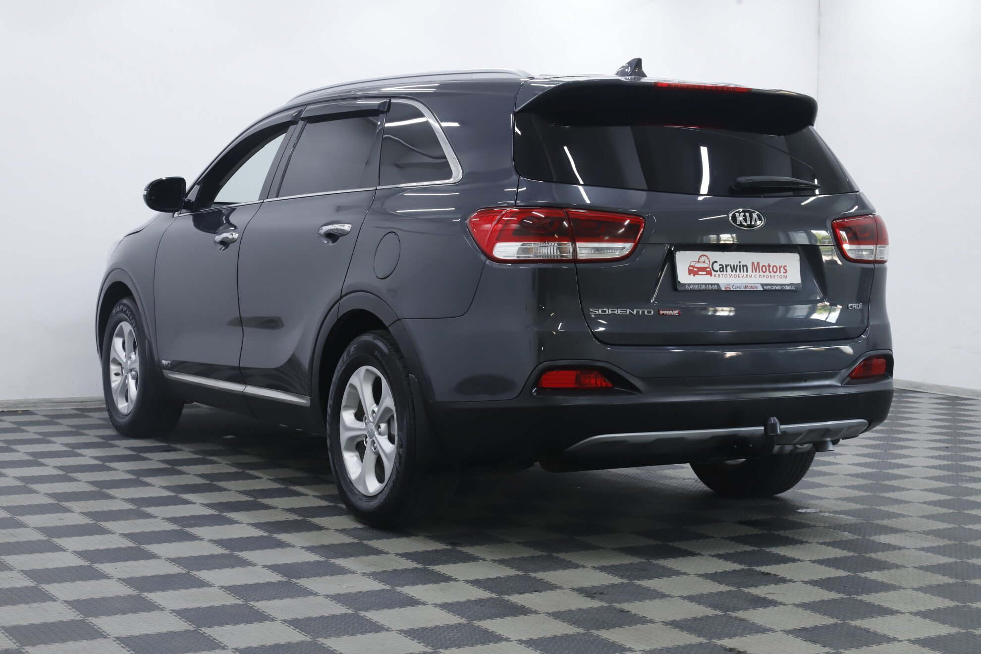 Kia Sorento, III Prime, 2017 фото 2