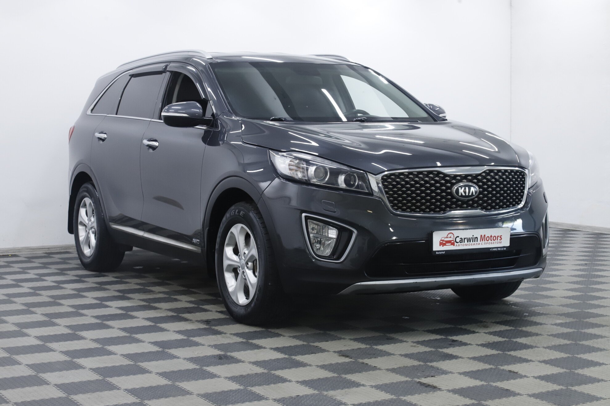 Kia Sorento, III Prime, 2017 фото 3