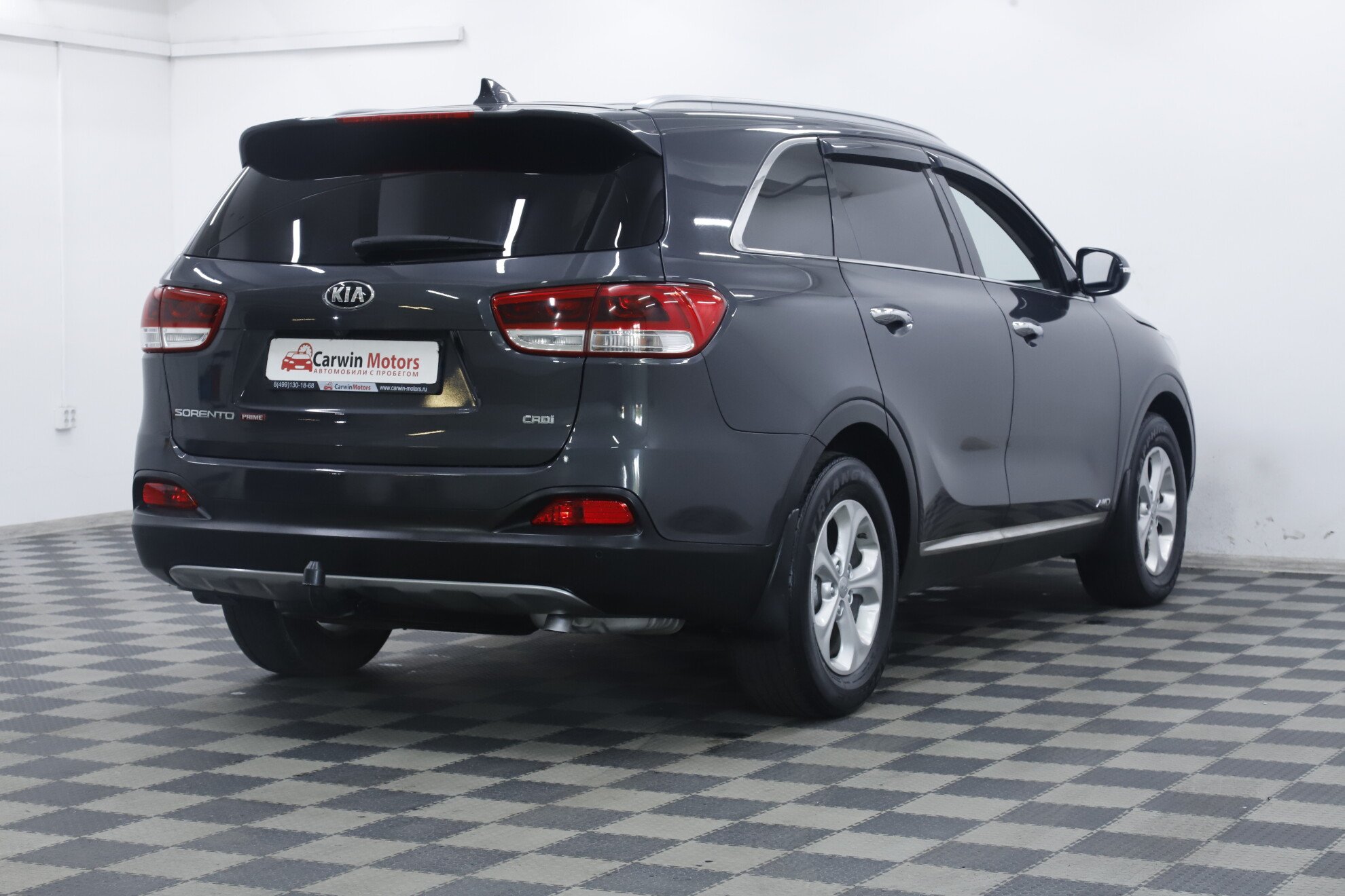 Kia Sorento, III Prime, 2017 фото 4