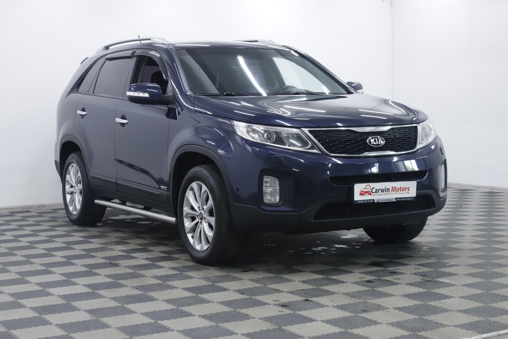 Kia Sorento, II Рестайлинг, 2015 фото 3