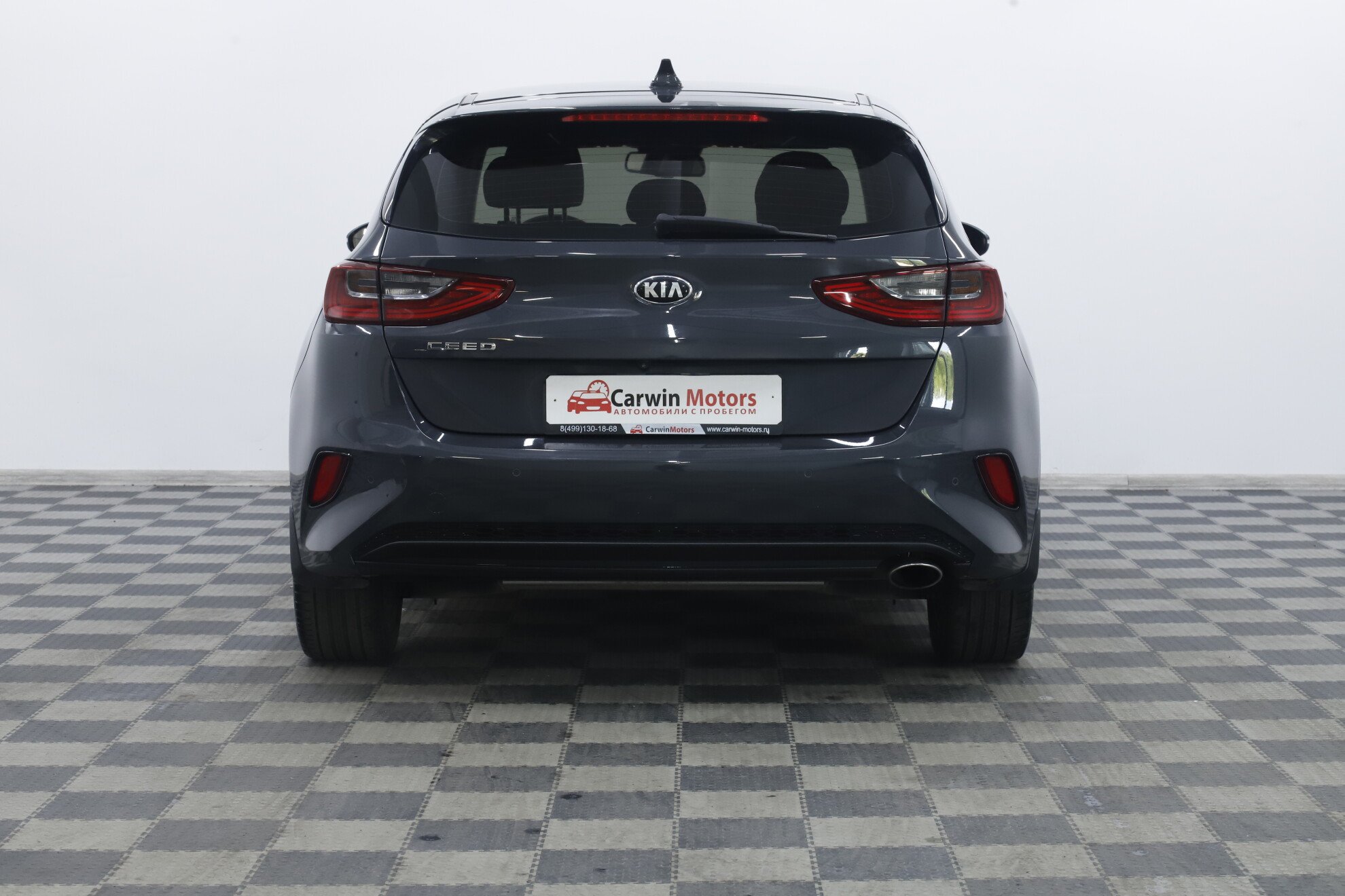 Kia Ceed, III, 2018 фото 6