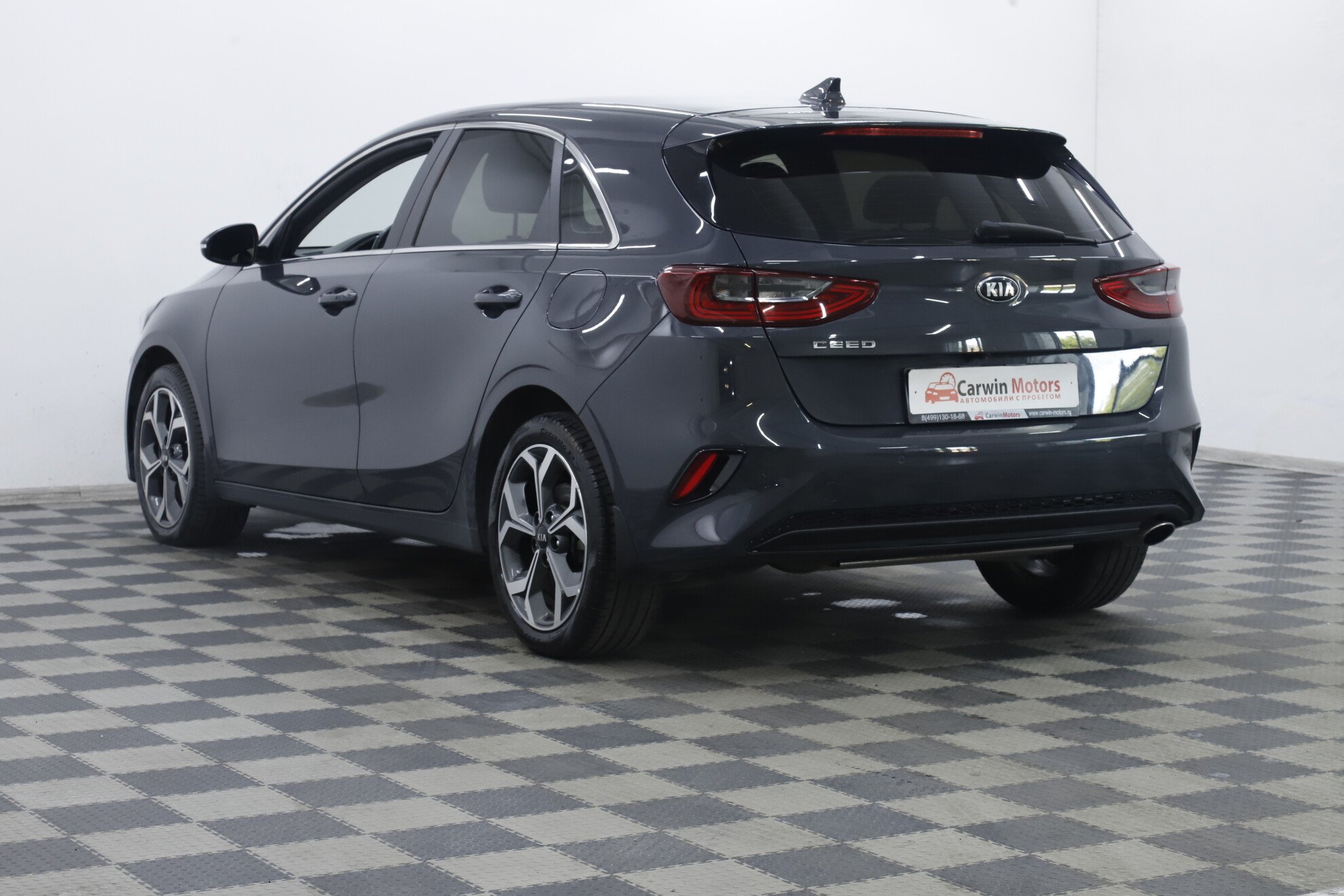 Kia Ceed, III, 2018 фото 2