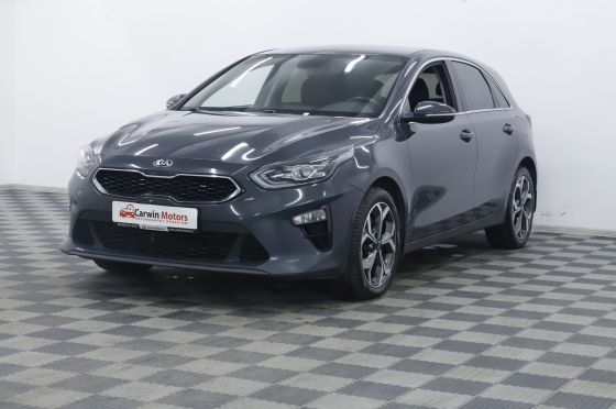 Kia Ceed, III, 2018