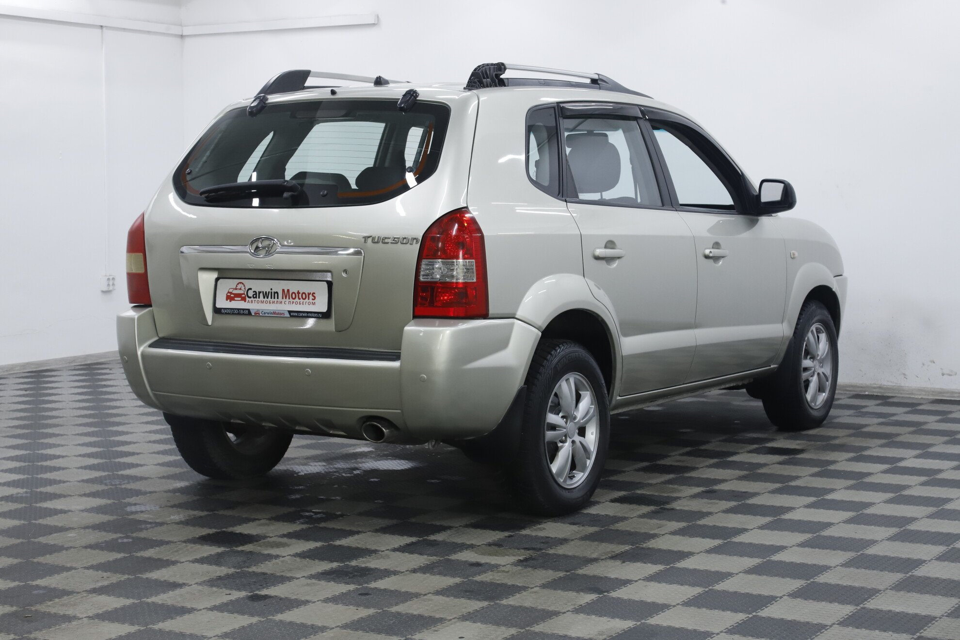 Hyundai Tucson, I, 2008 фото 4