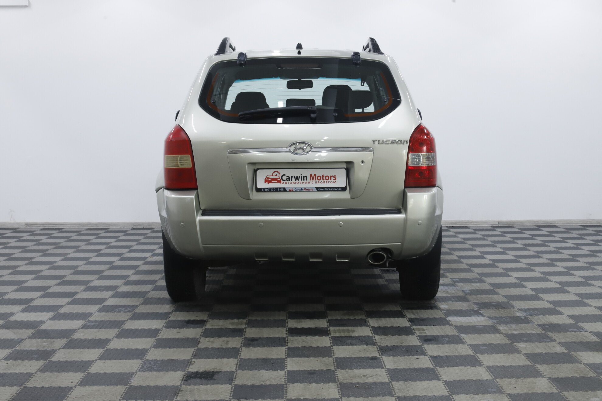 Hyundai Tucson, I, 2008 фото 6