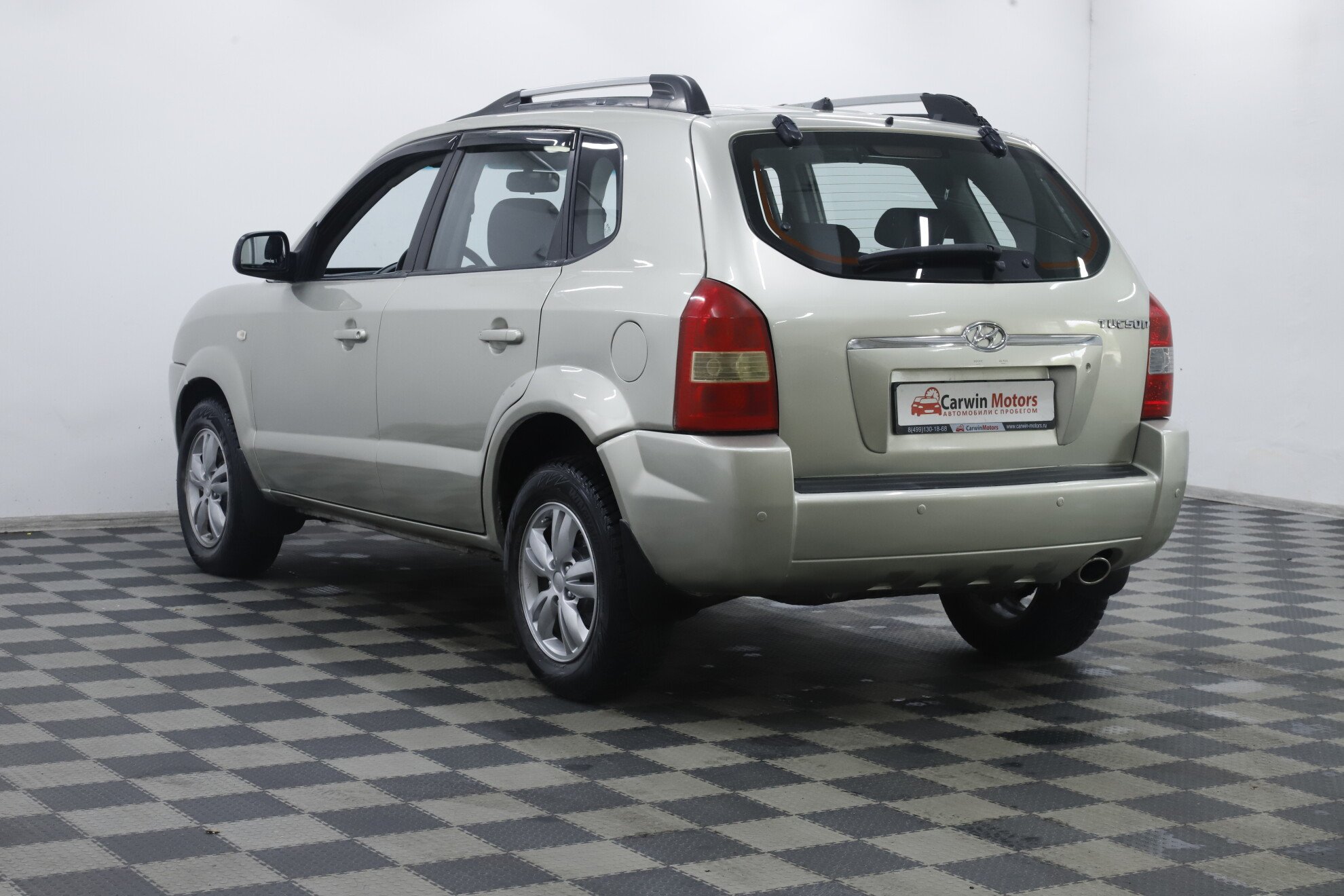 Hyundai Tucson, I, 2008 фото 2