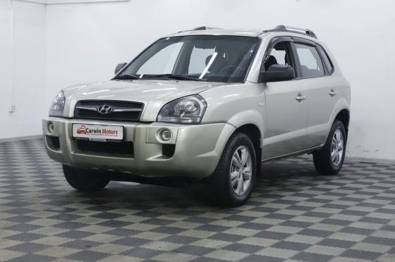 Hyundai Tucson, I, 2008