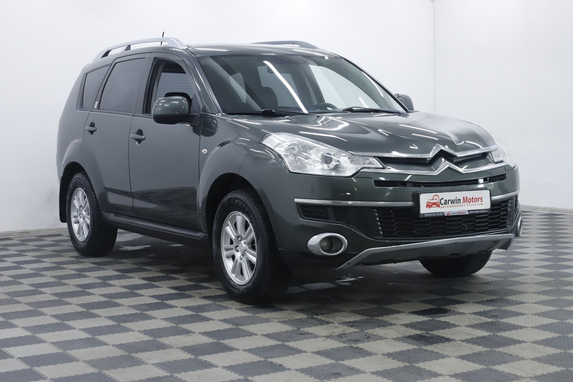 Citroen C-Crosser, 2010 фото 3
