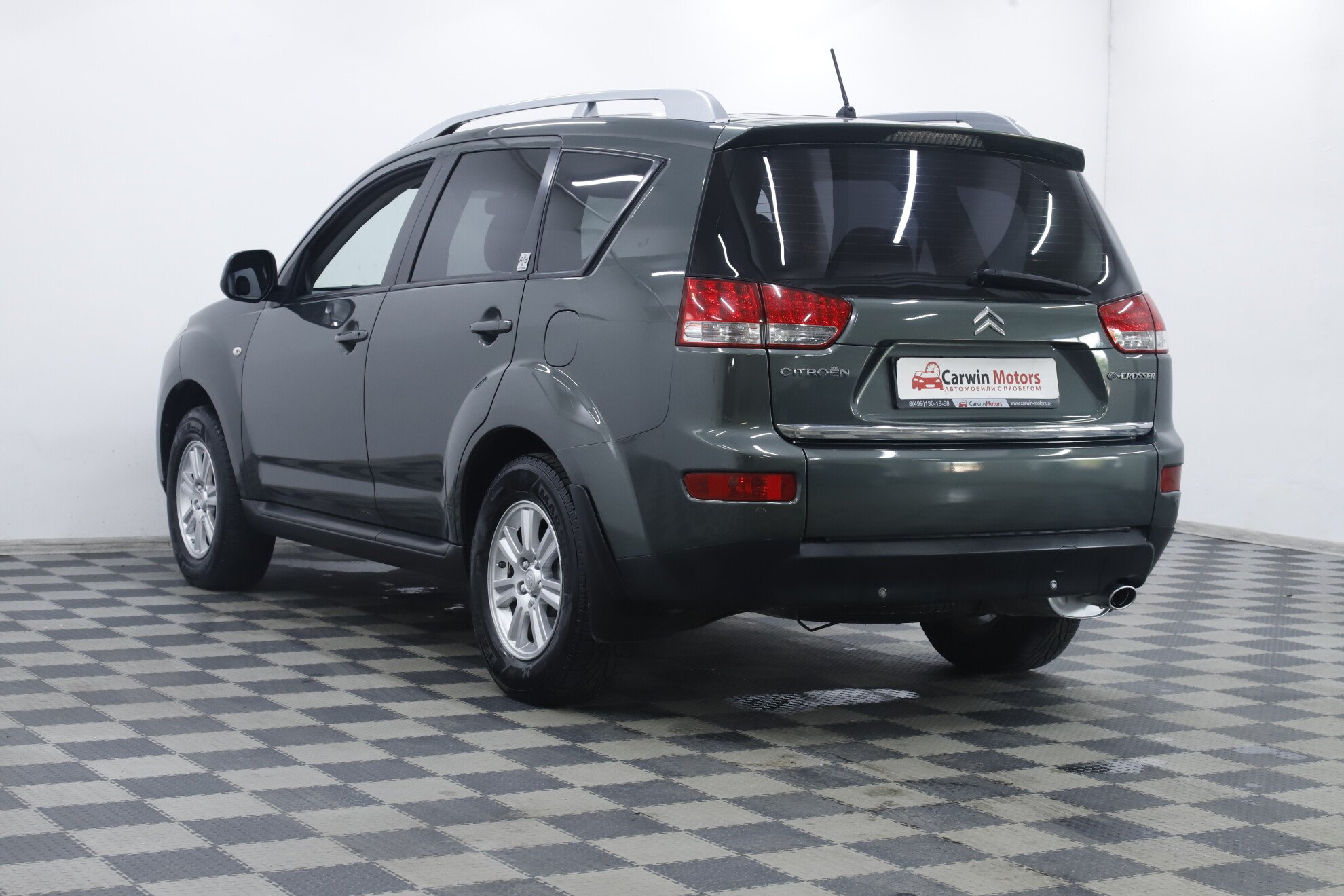Citroen C-Crosser, 2010 фото 2