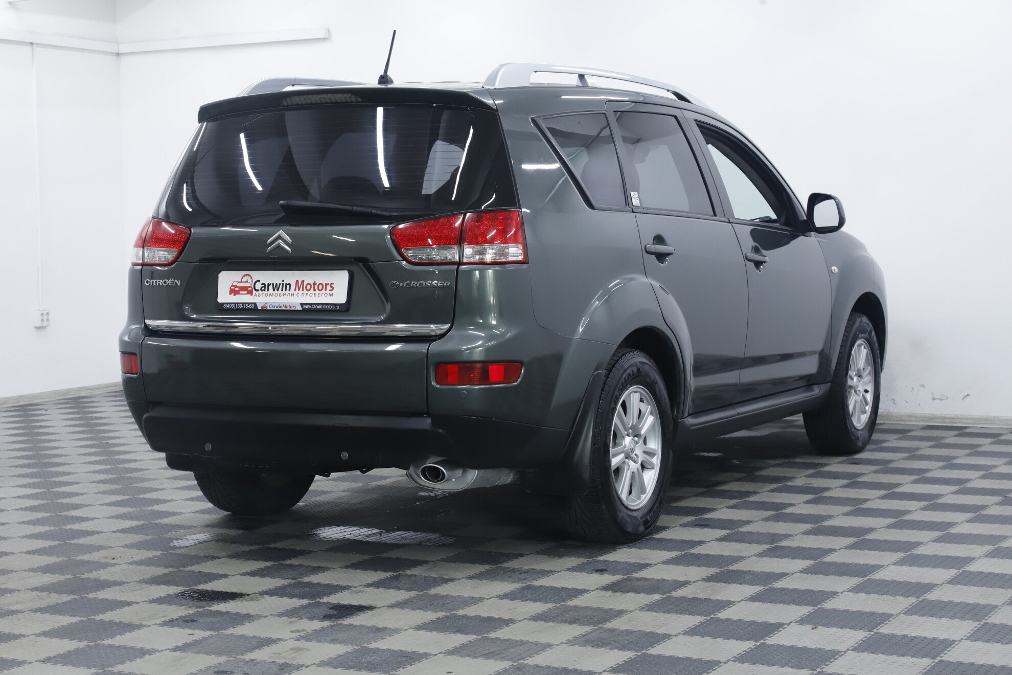 Citroen C-Crosser, 2010 фото 4