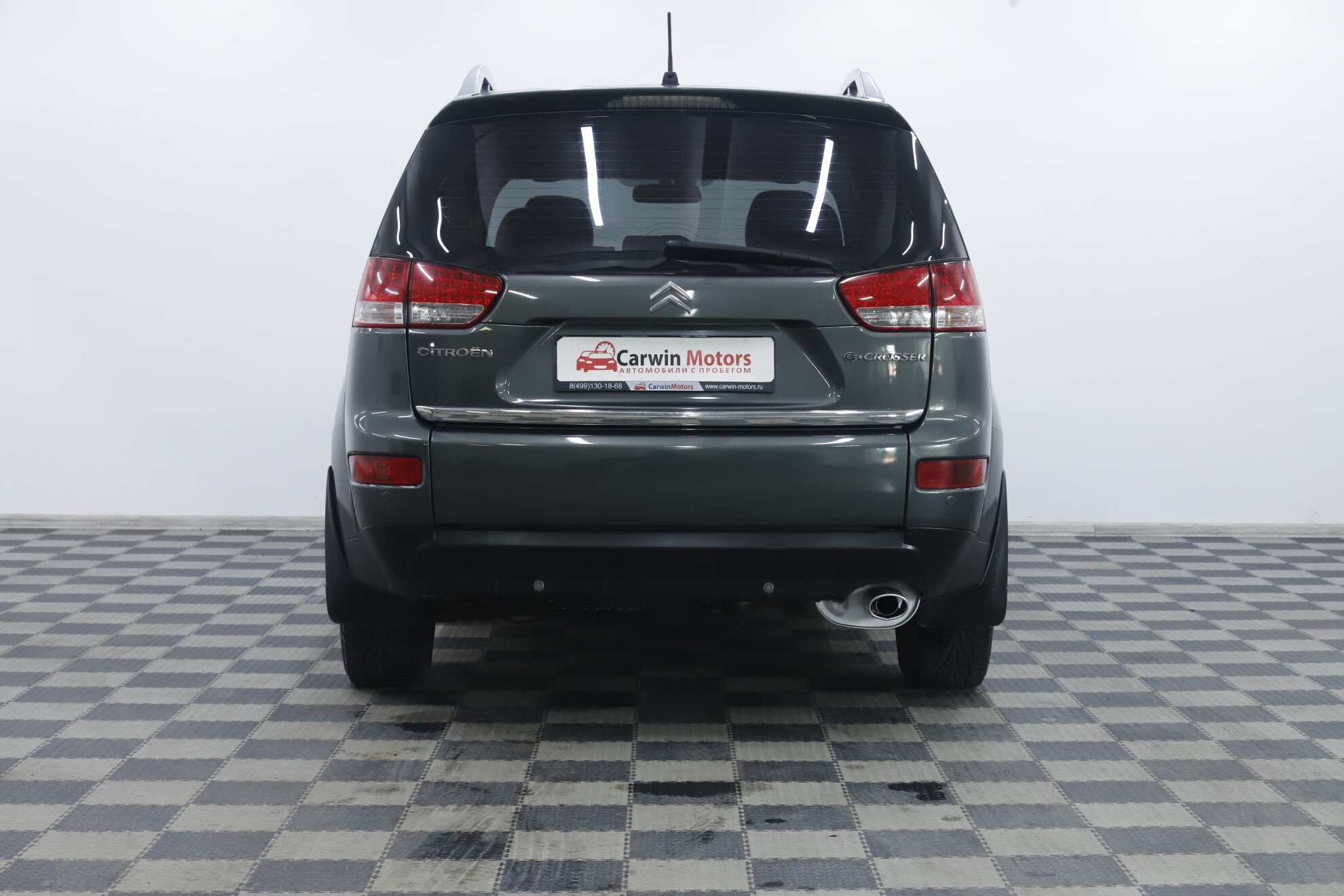 Citroen C-Crosser, 2010 фото 6