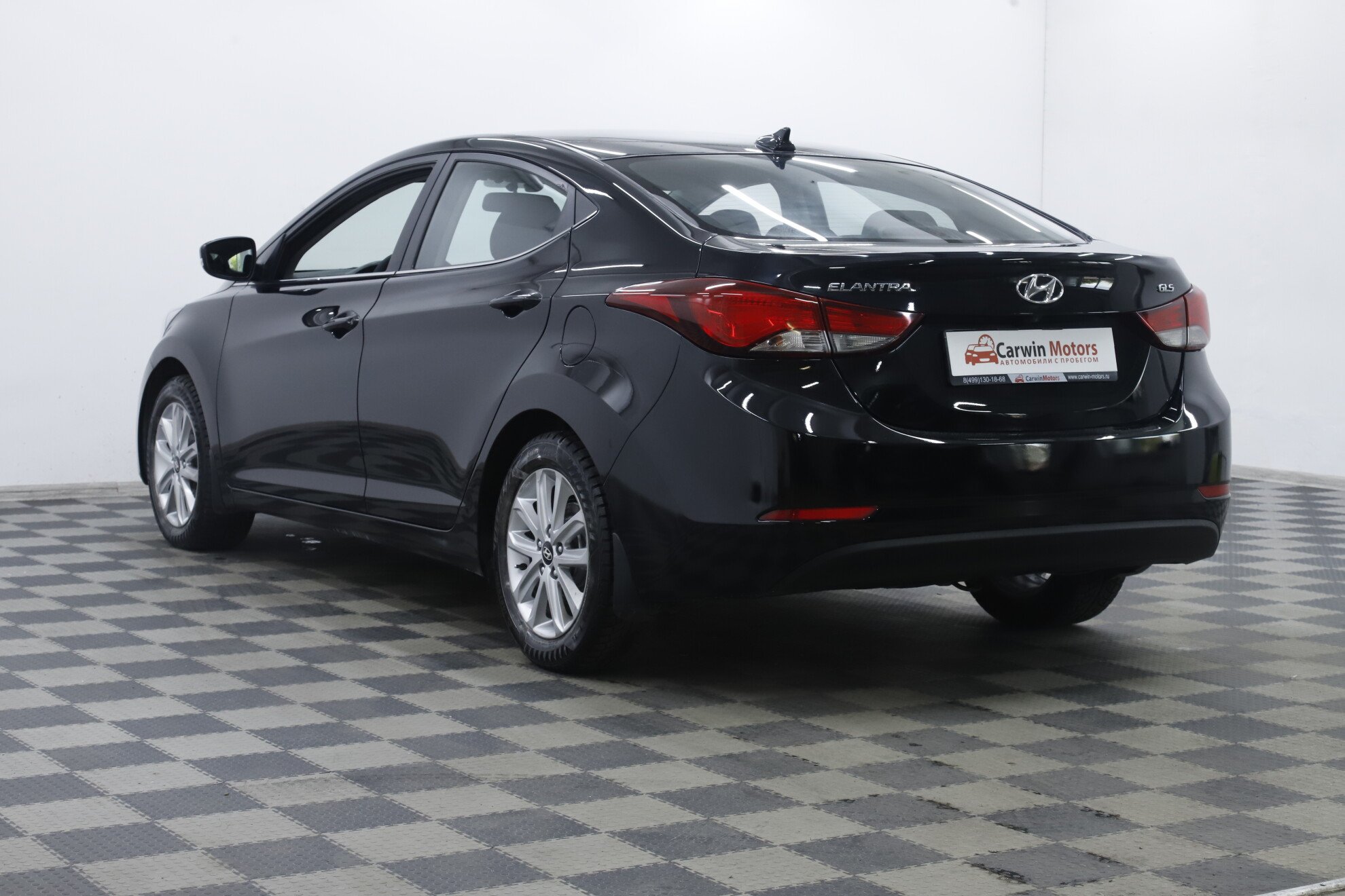 Hyundai Elantra, V (MD) Рестайлинг, 2015 фото 2