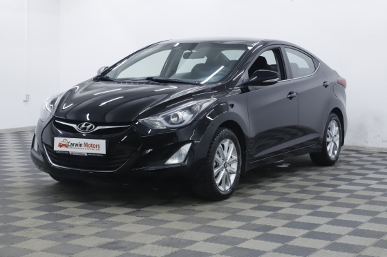 Hyundai Elantra, V (MD) Рестайлинг, 2015