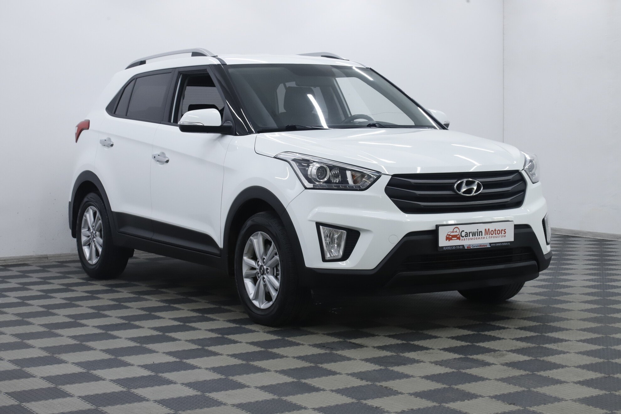 Hyundai Creta, I, 2017 фото 2