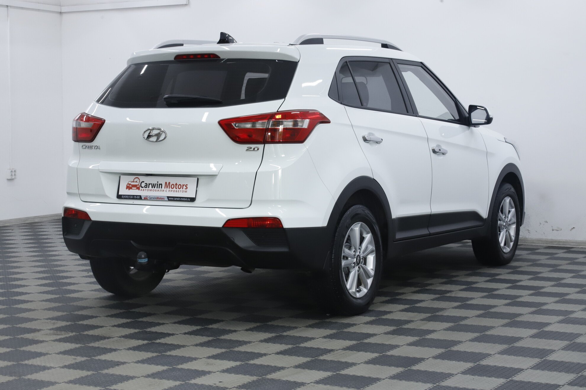 Hyundai Creta, I, 2017 фото 3