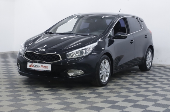 Kia Ceed, II, 2013