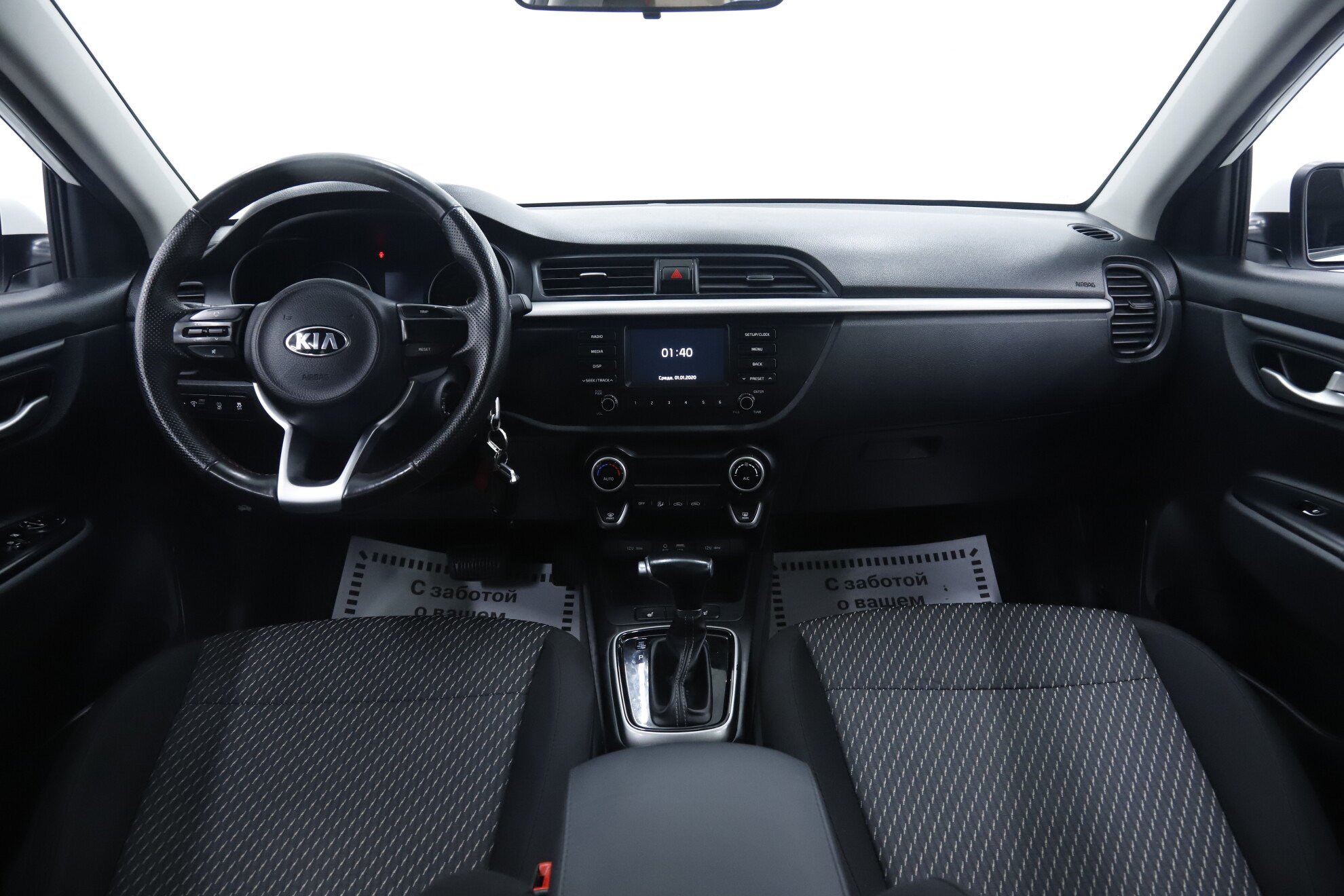 Kia Rio, IV, 2018 фото 8