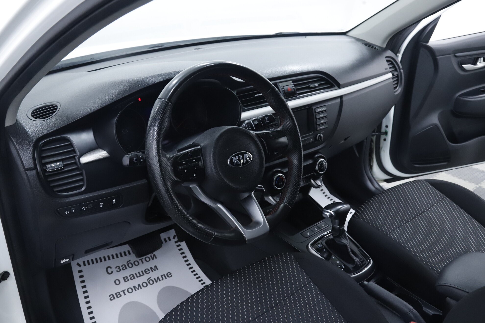 Kia Rio, IV, 2018 фото 7