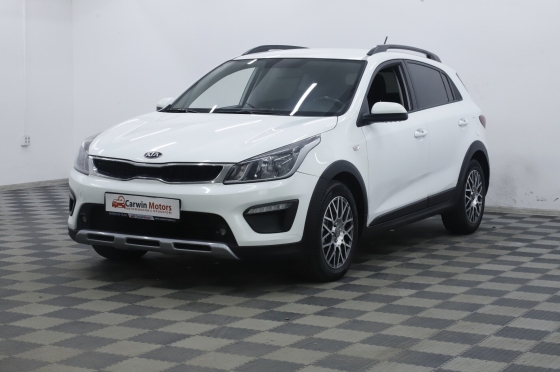 Kia Rio, IV, 2018