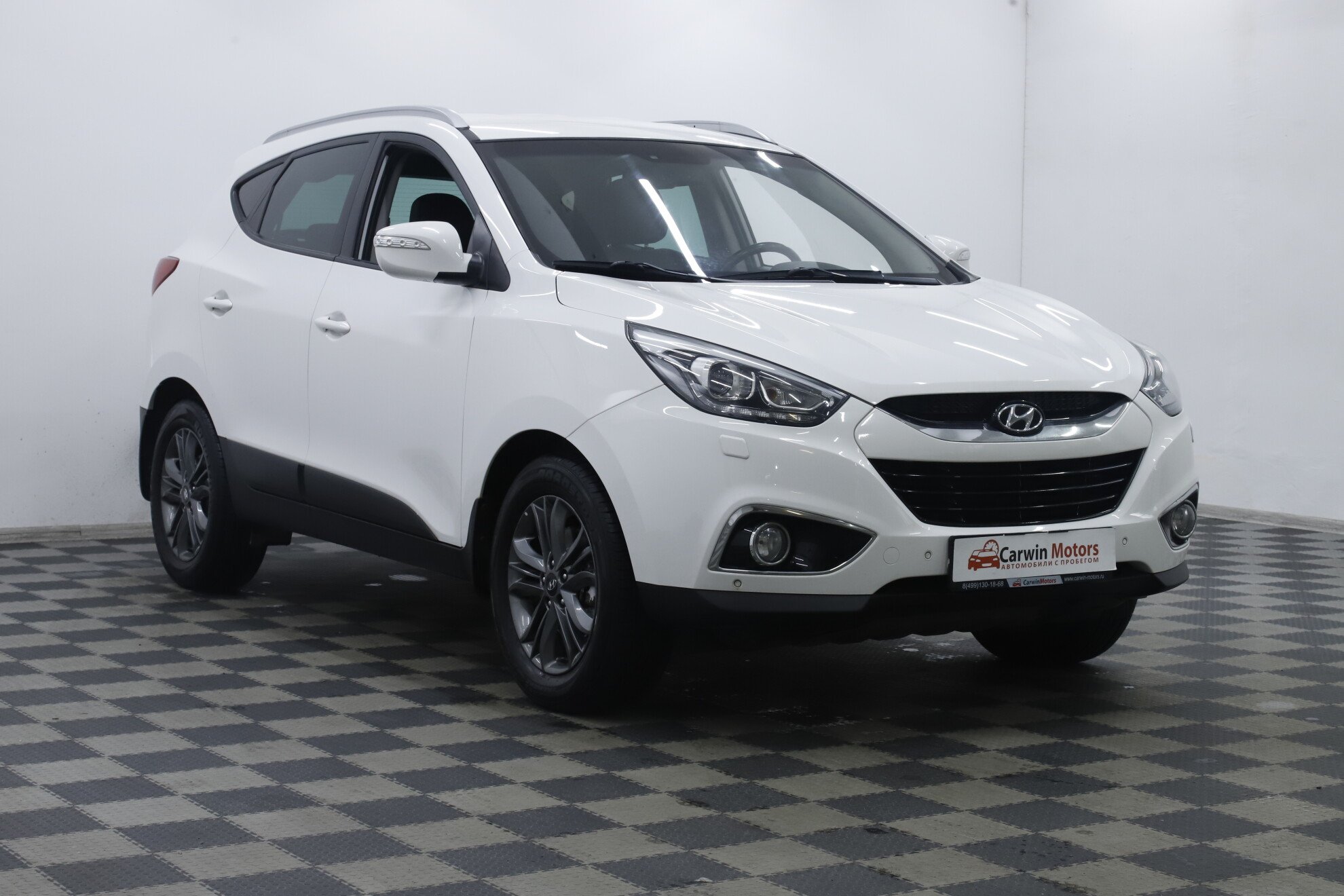 Hyundai ix35, I Рестайлинг, 2014 фото 3