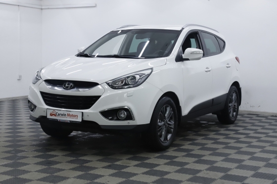 Hyundai ix35, I Рестайлинг, 2014