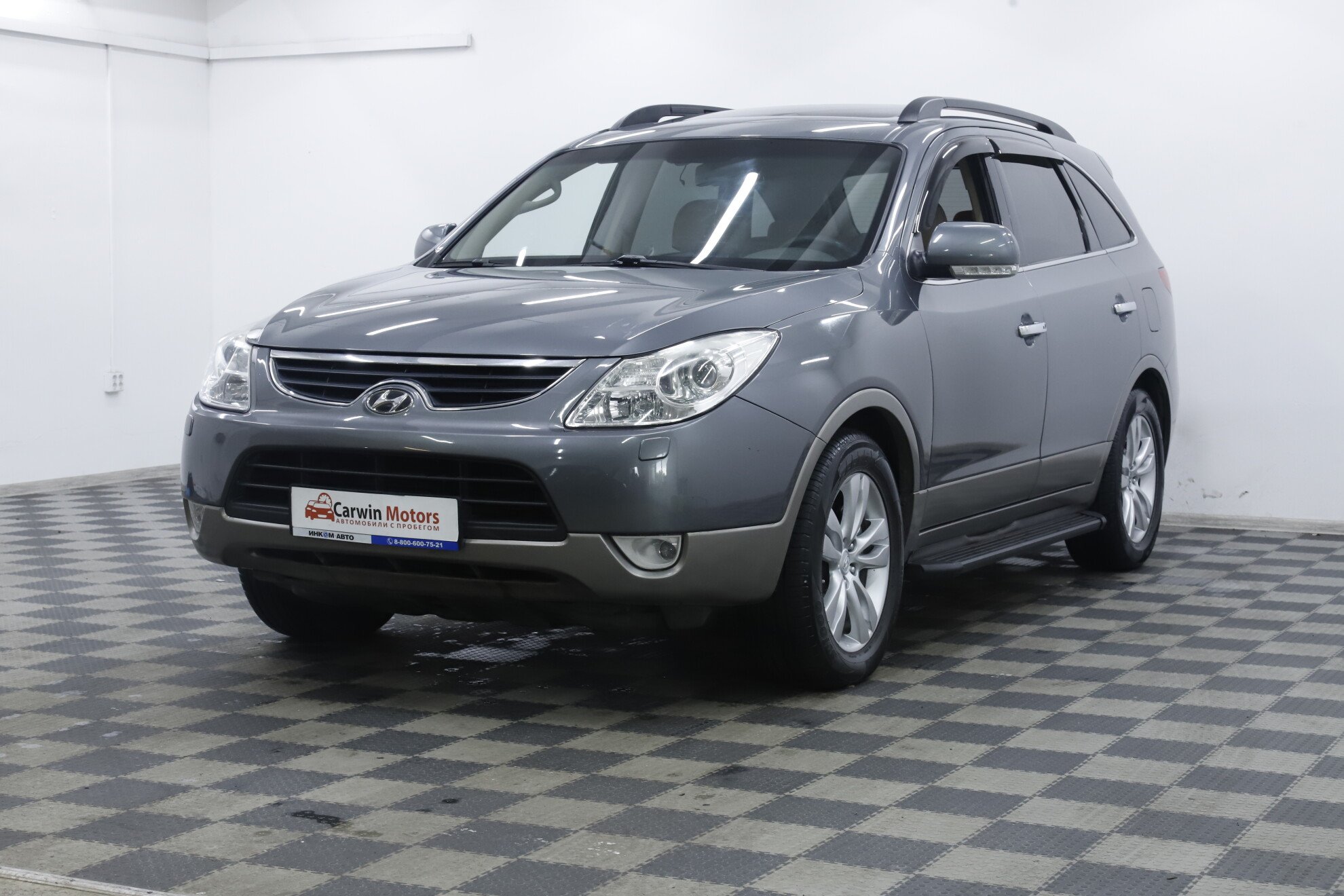 Hyundai ix55, 2012