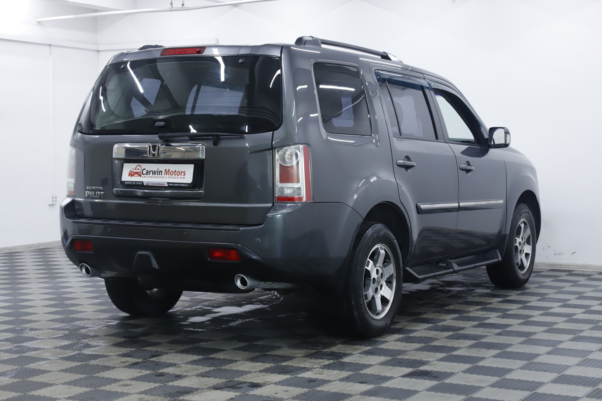 Honda Pilot, II Рестайлинг, 2012 фото 4