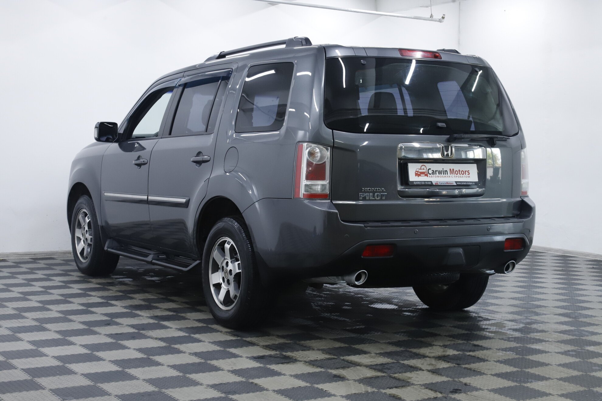 Honda Pilot, II Рестайлинг, 2012 фото 2