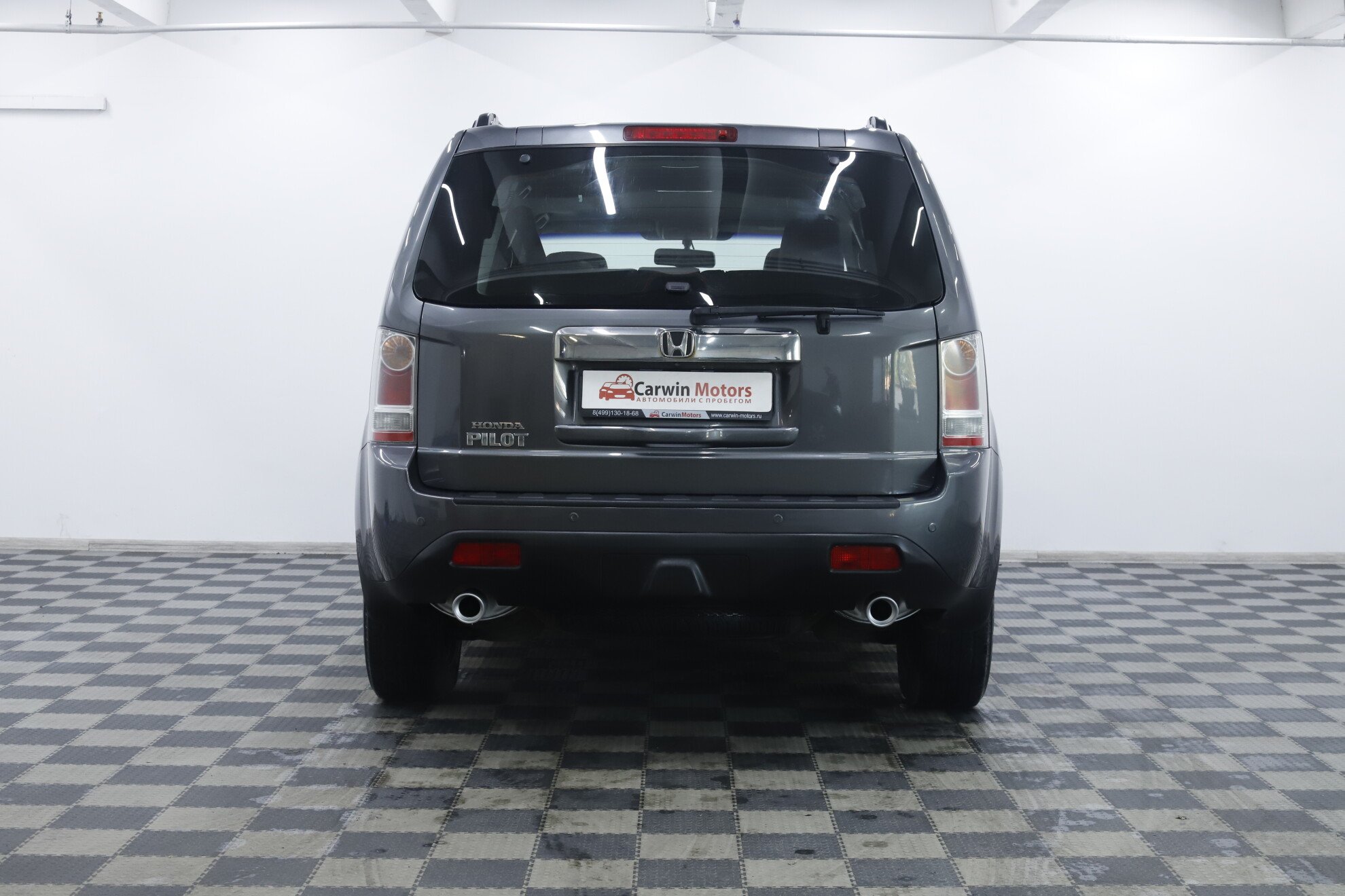 Honda Pilot, II Рестайлинг, 2012 фото 6