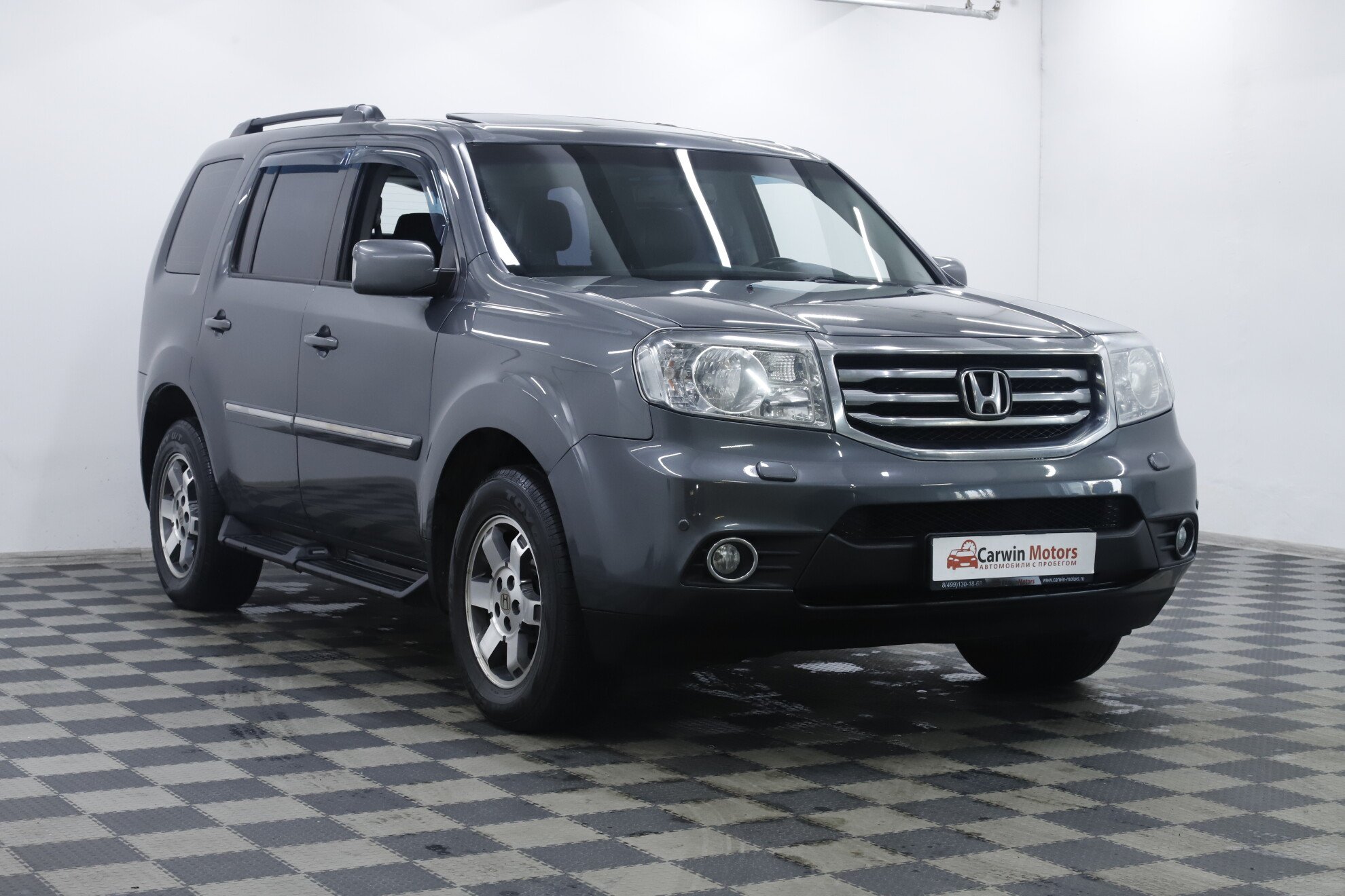 Honda Pilot, II Рестайлинг, 2012 фото 3