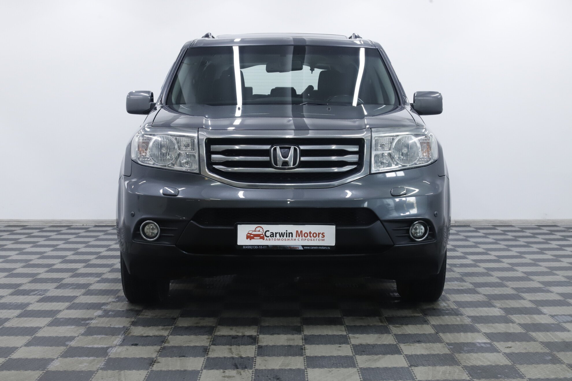 Honda Pilot, II Рестайлинг, 2012 фото 5