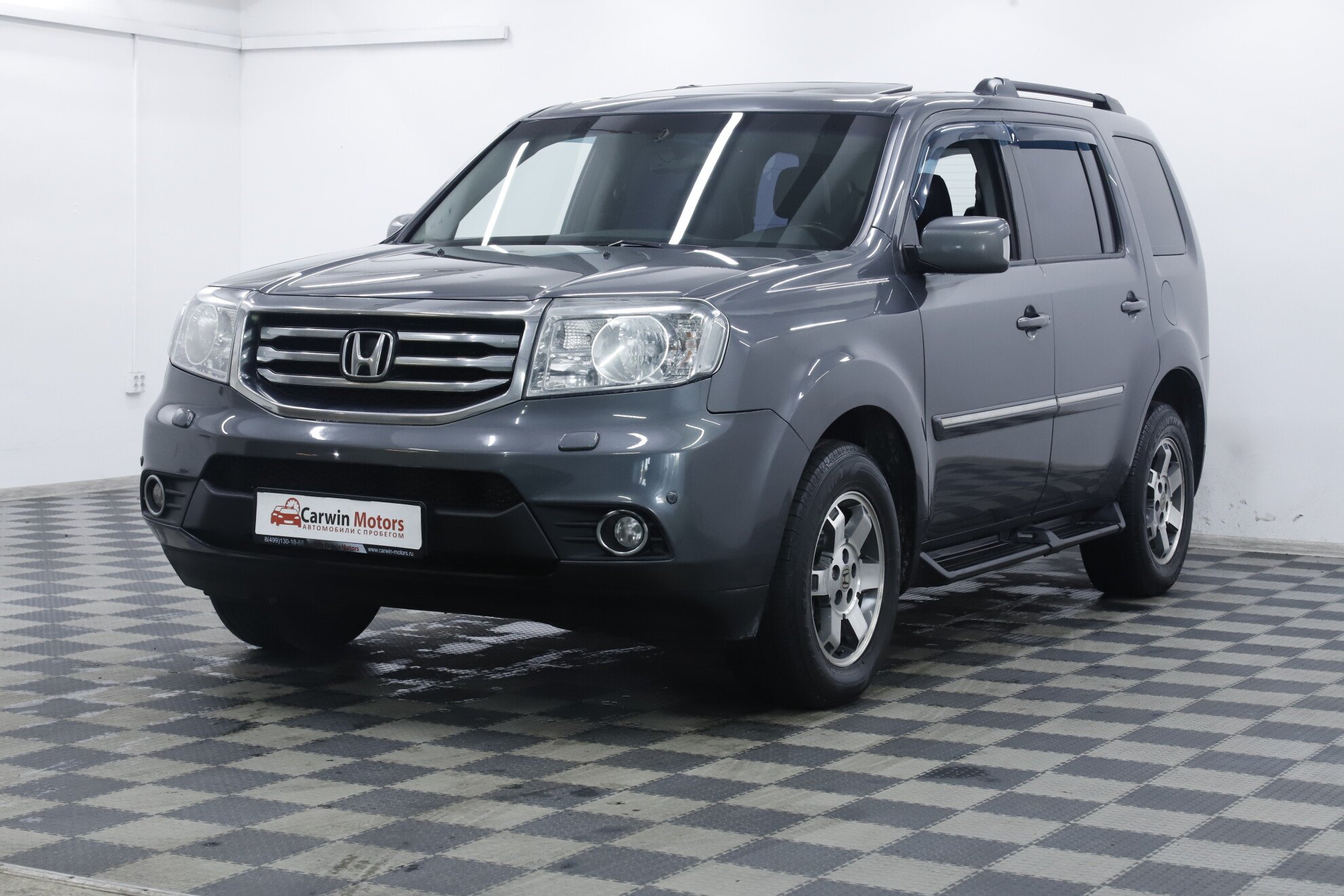 Honda Pilot, II Рестайлинг, 2012