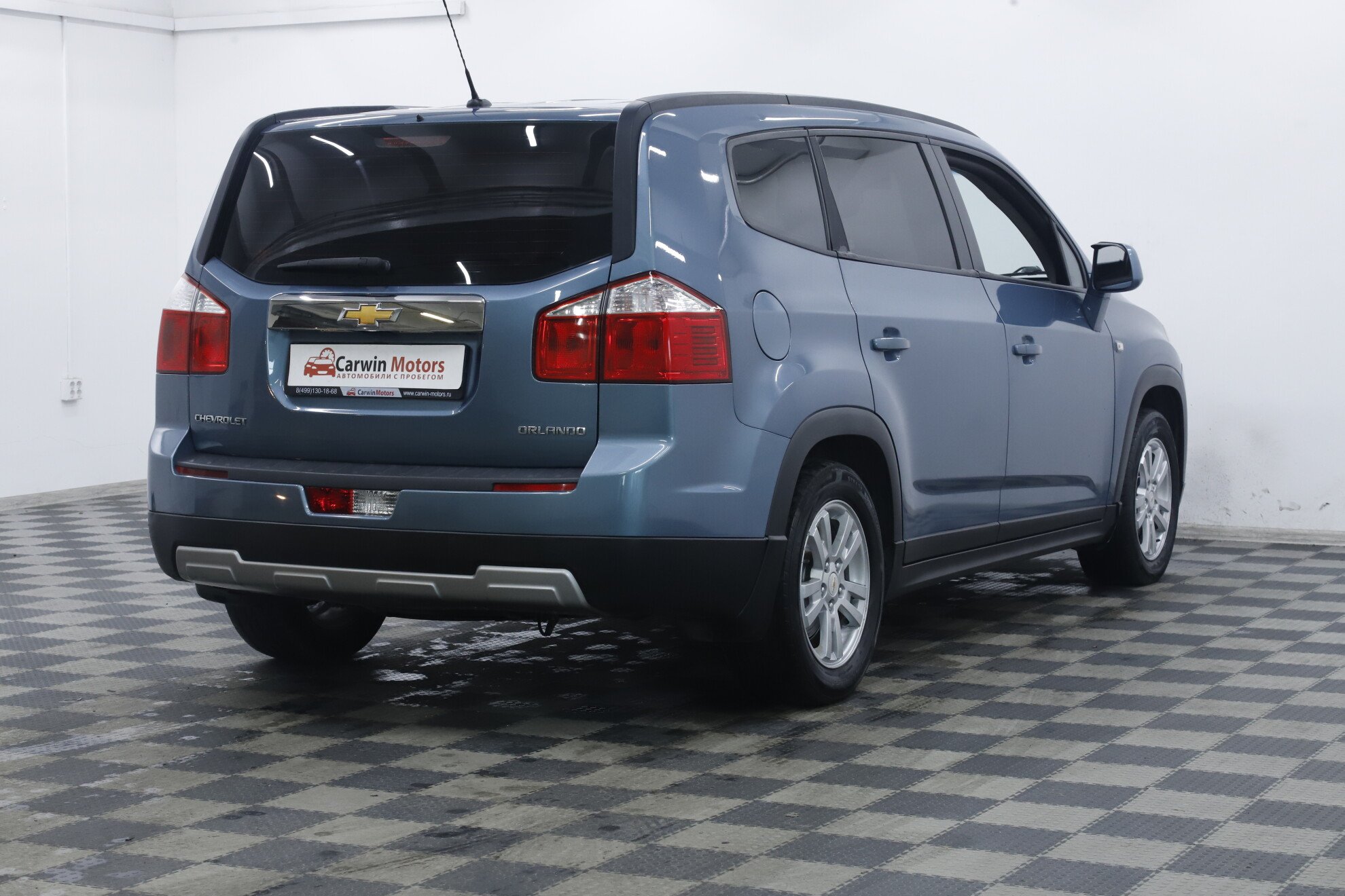 Chevrolet Orlando, I, 2013 фото 4