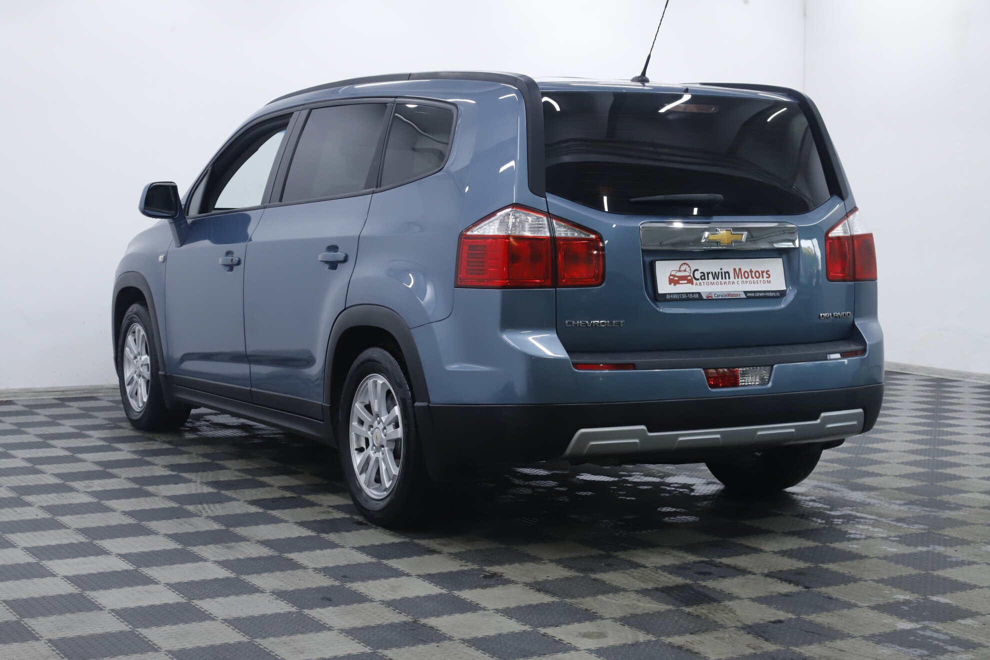 Chevrolet Orlando, I, 2013 фото 2