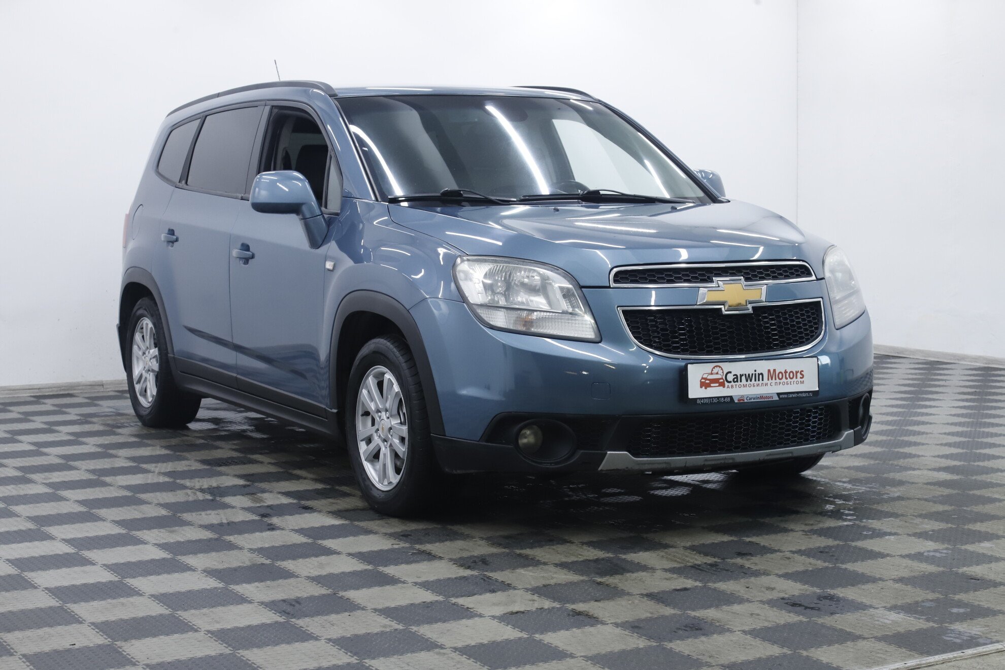 Chevrolet Orlando, I, 2013 фото 3