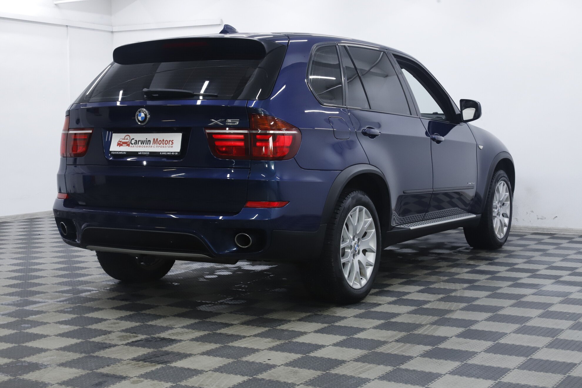 BMW X5, II (E70) Рестайлинг, 2013 фото 4