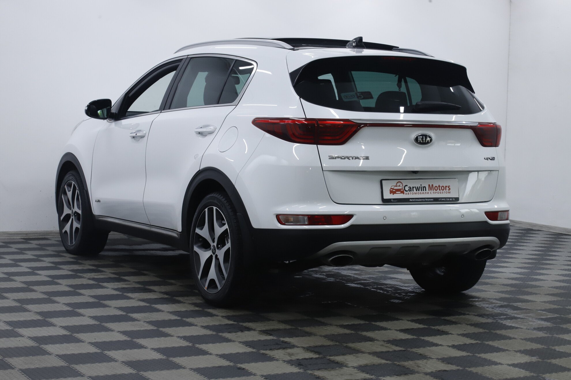 Kia Sportage, IV, 2016 фото 2