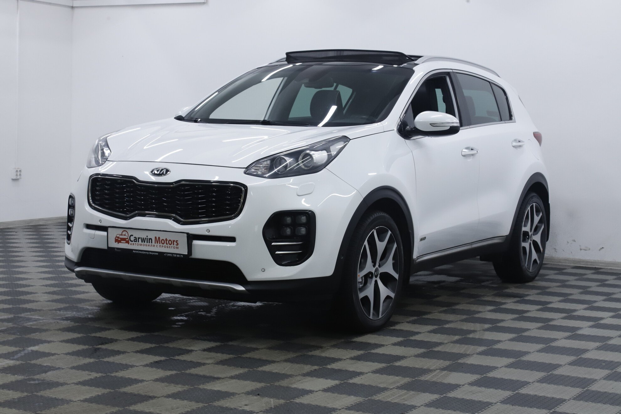 Kia Sportage, IV, 2016 фото 1