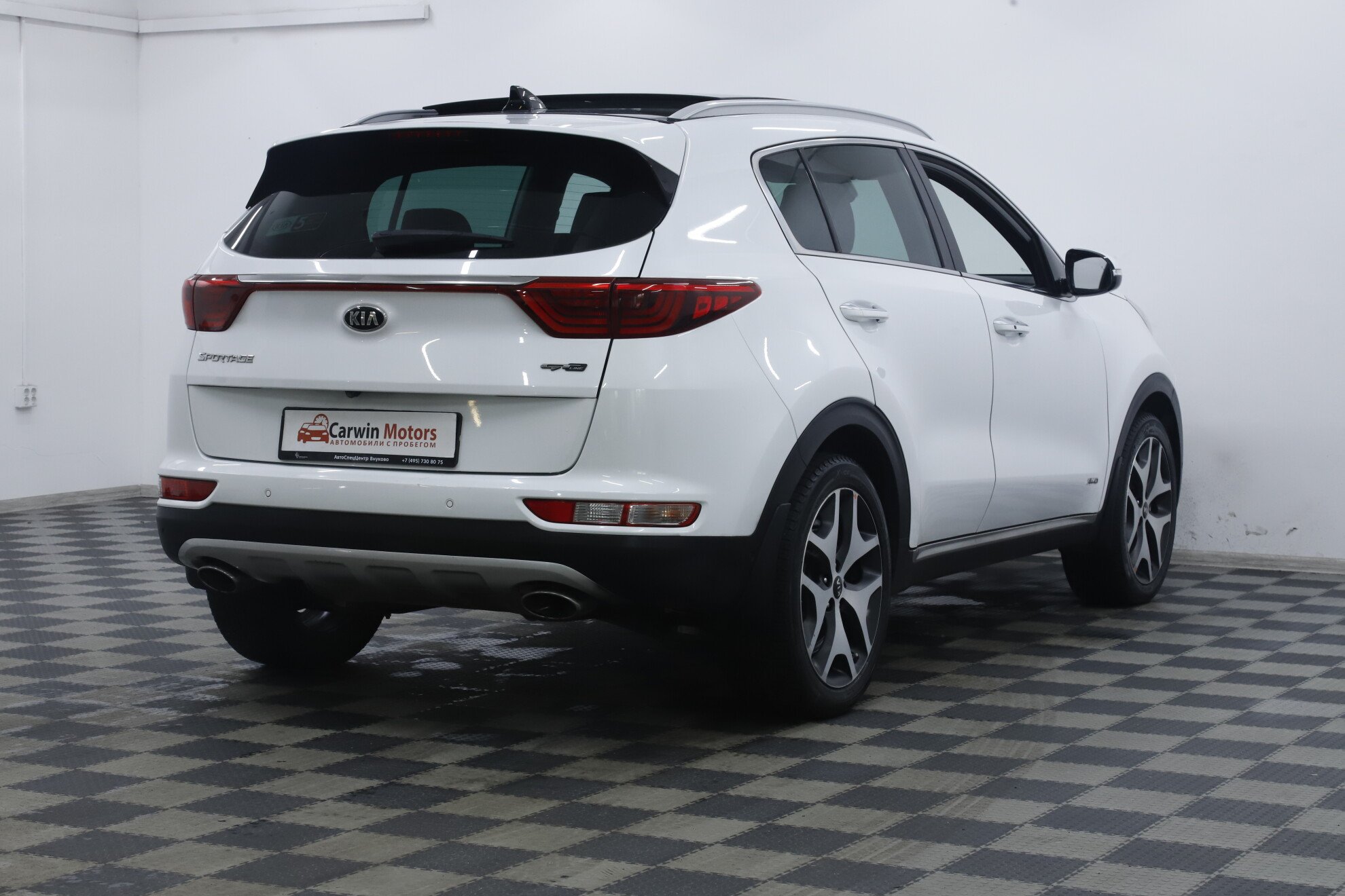 Kia Sportage, IV, 2016 фото 4