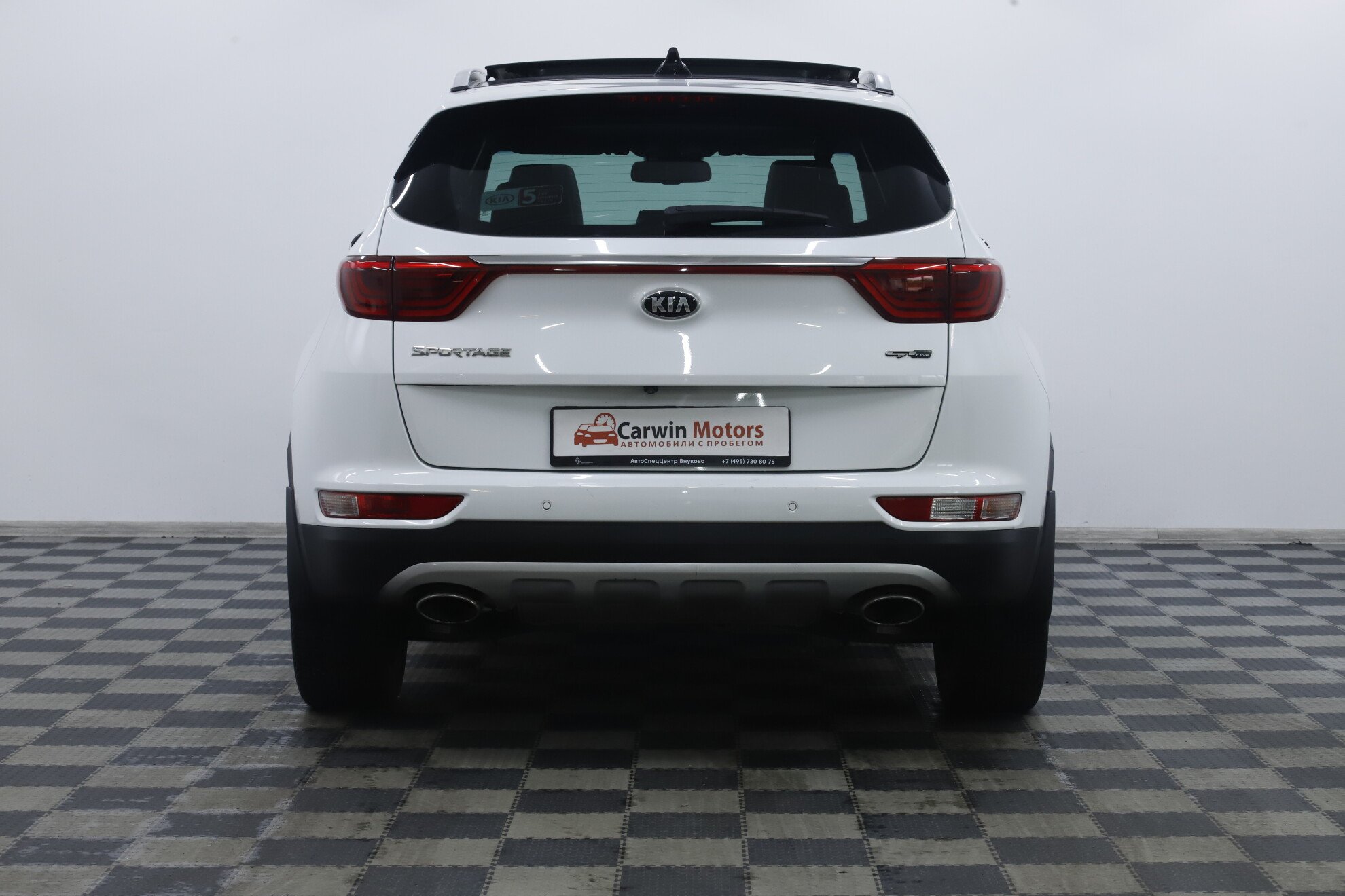 Kia Sportage, IV, 2016 фото 6