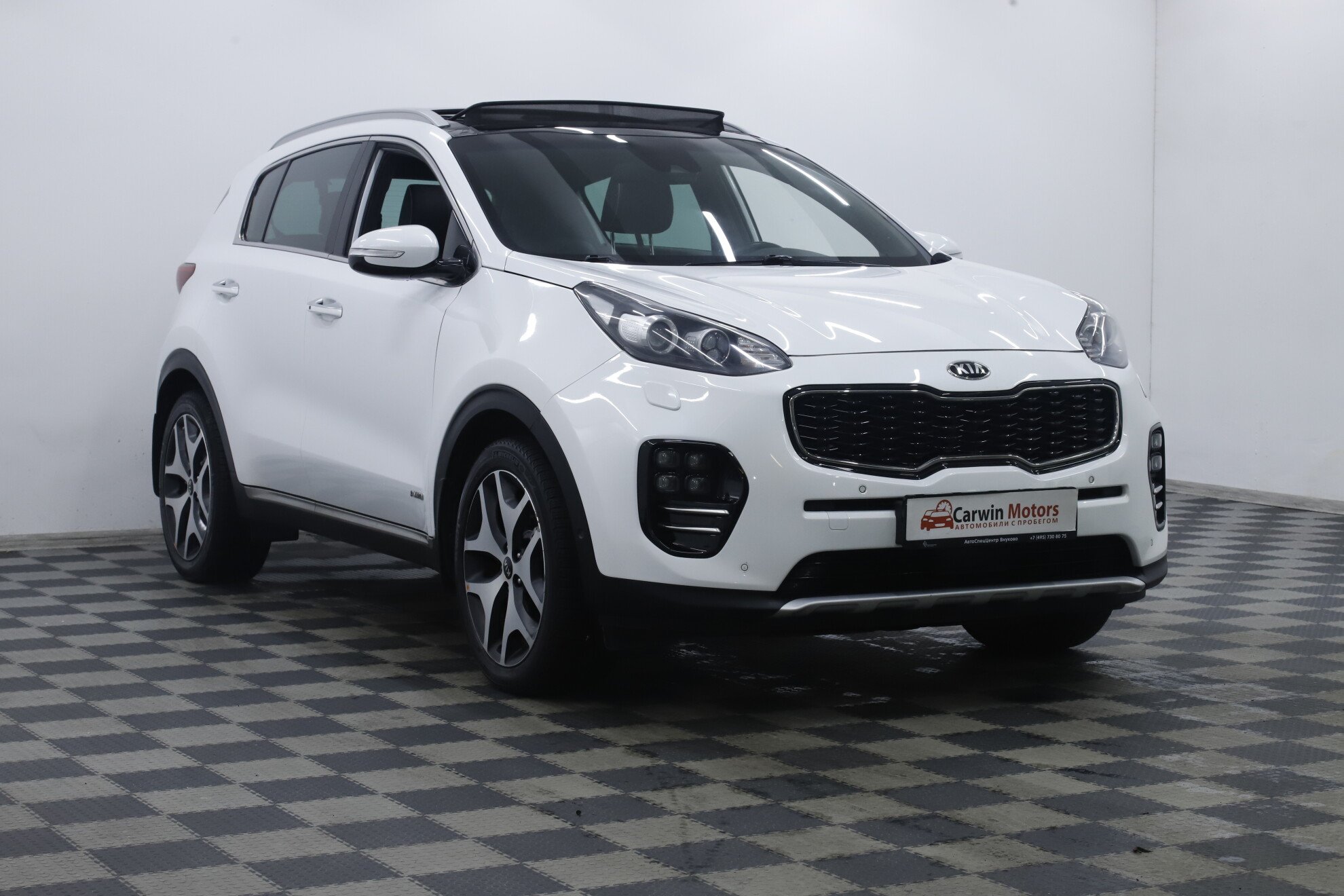 Kia Sportage, IV, 2016 фото 3