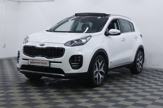 Kia Sportage, IV, 2016