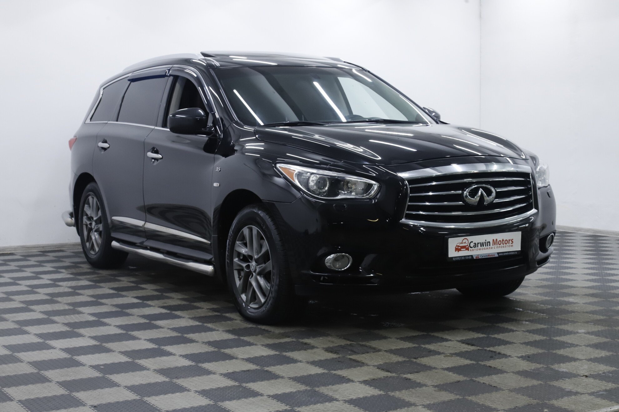 Infiniti QX60, I, 2015 фото 3