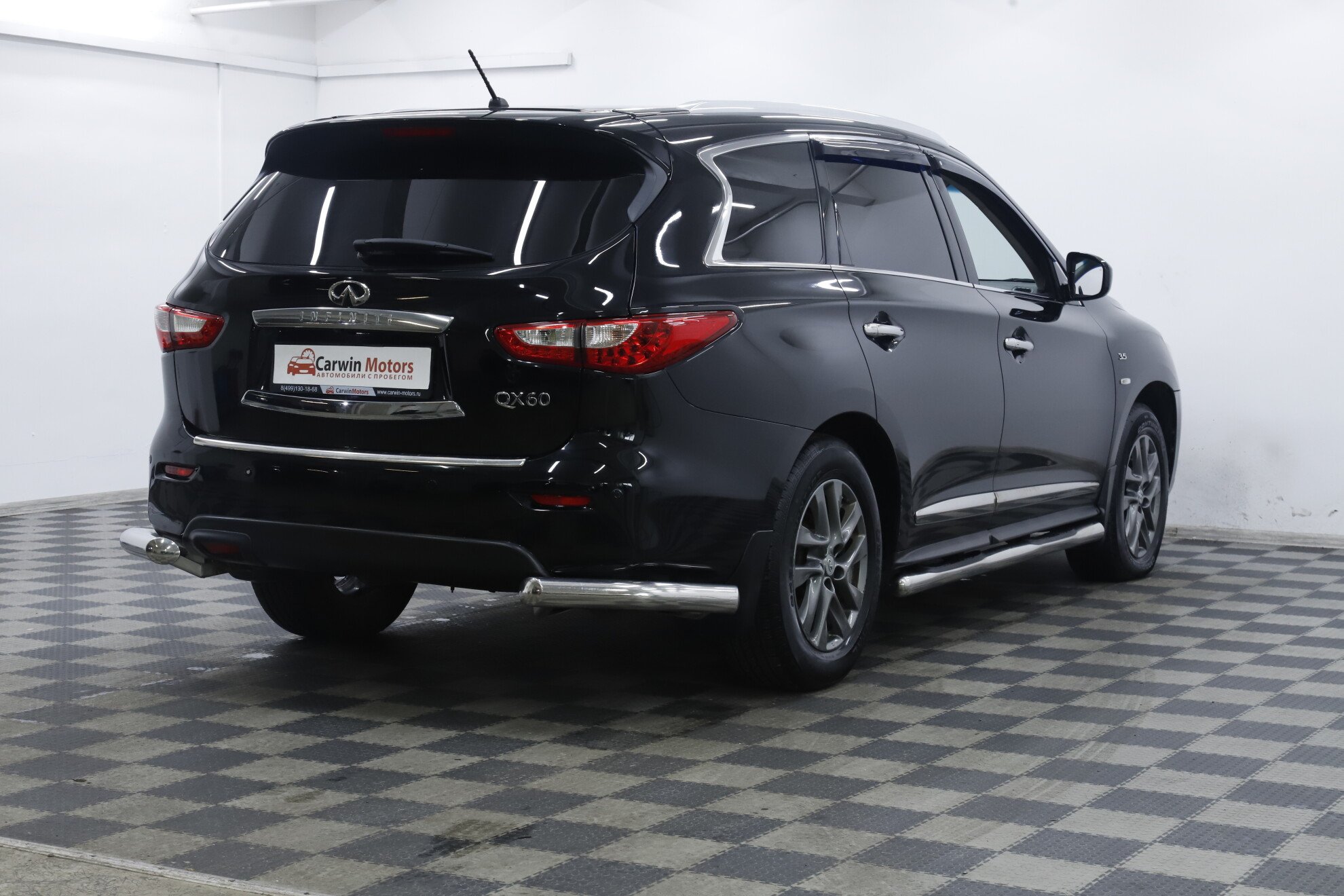 Infiniti QX60, I, 2015 фото 4