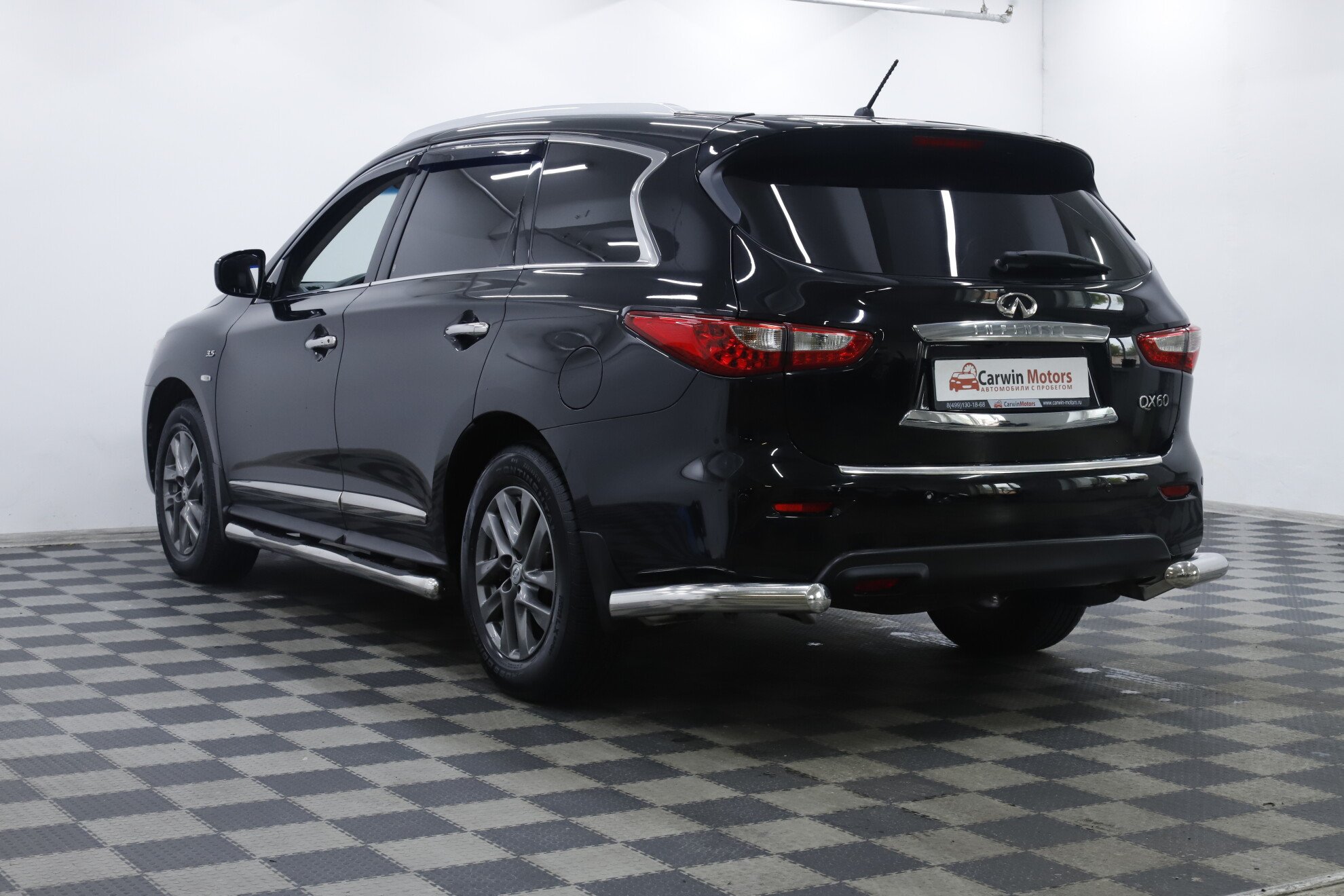 Infiniti QX60, I, 2015 фото 2