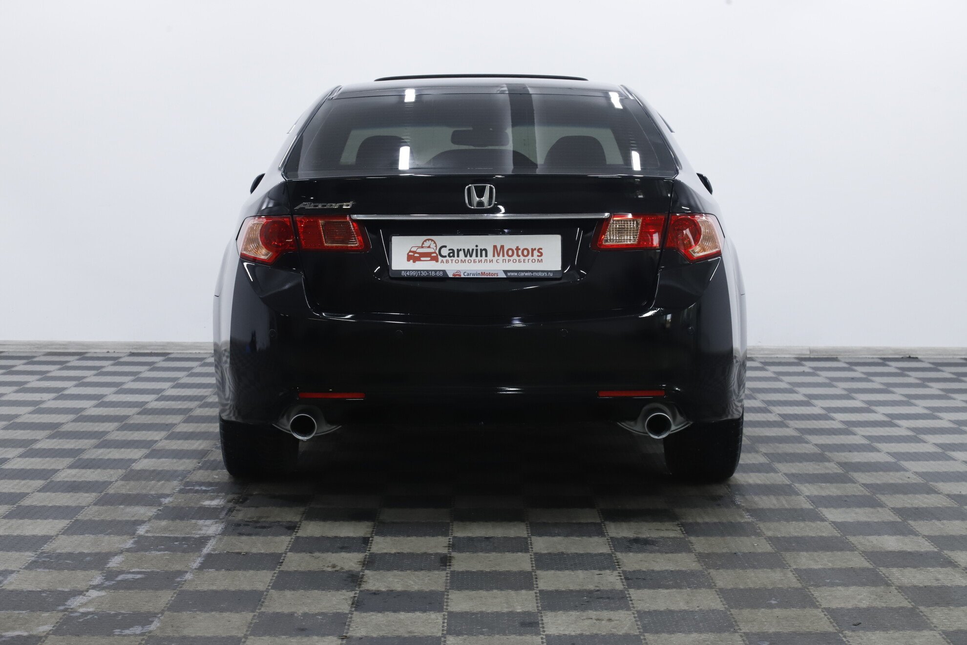 Honda Accord, VIII Рестайлинг, 2012 фото 5