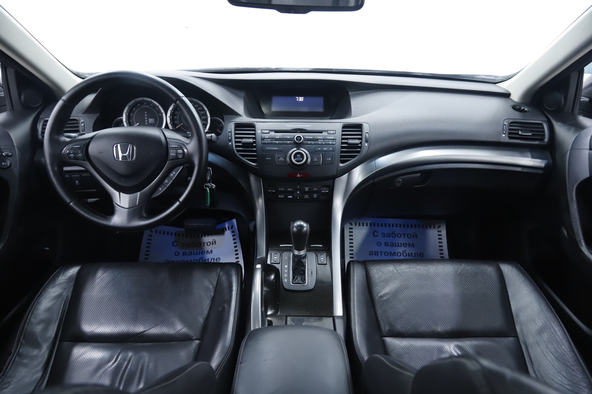 Honda Accord, VIII Рестайлинг, 2012 фото 10