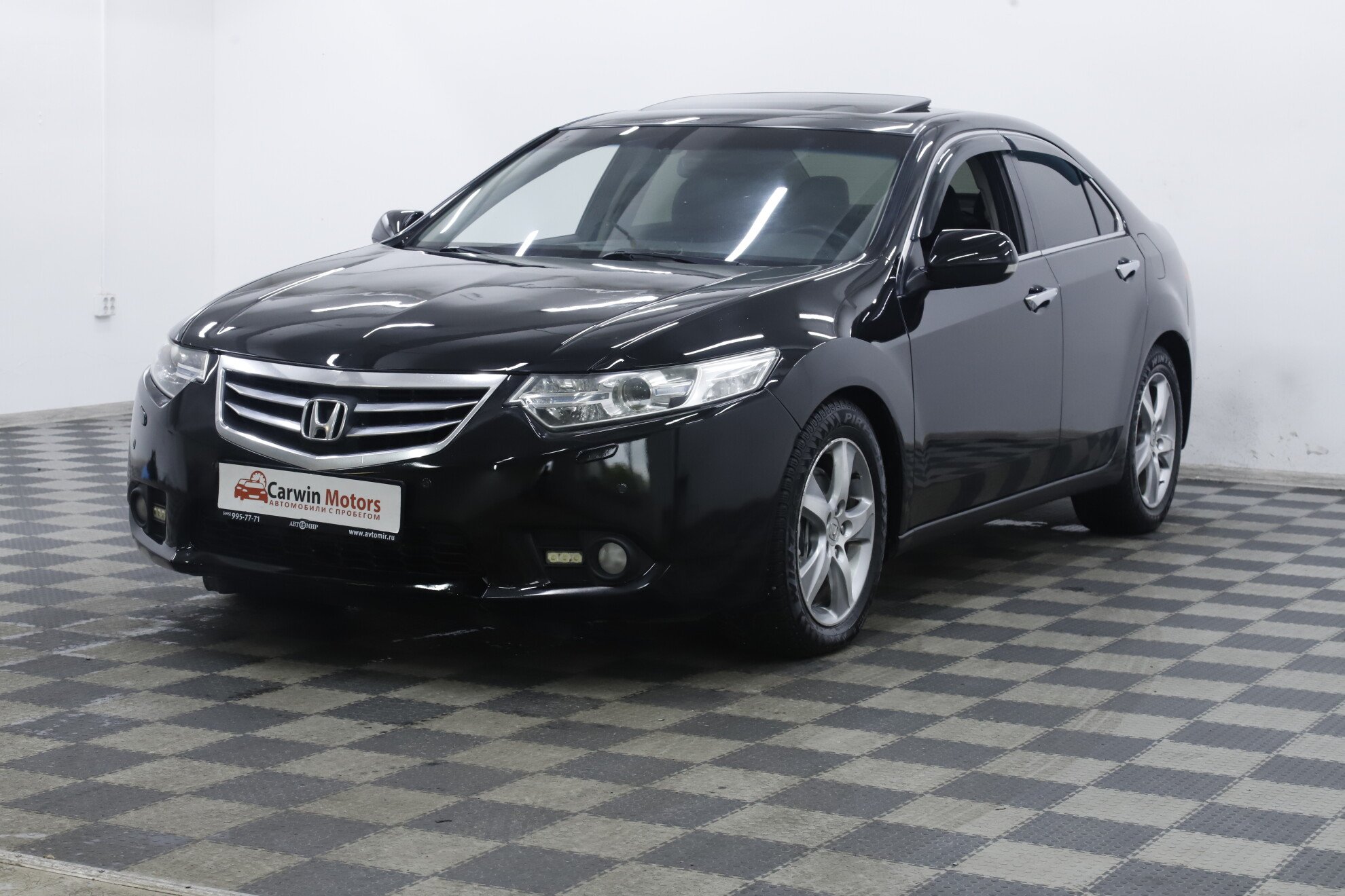 Honda Accord, VIII Рестайлинг, 2012